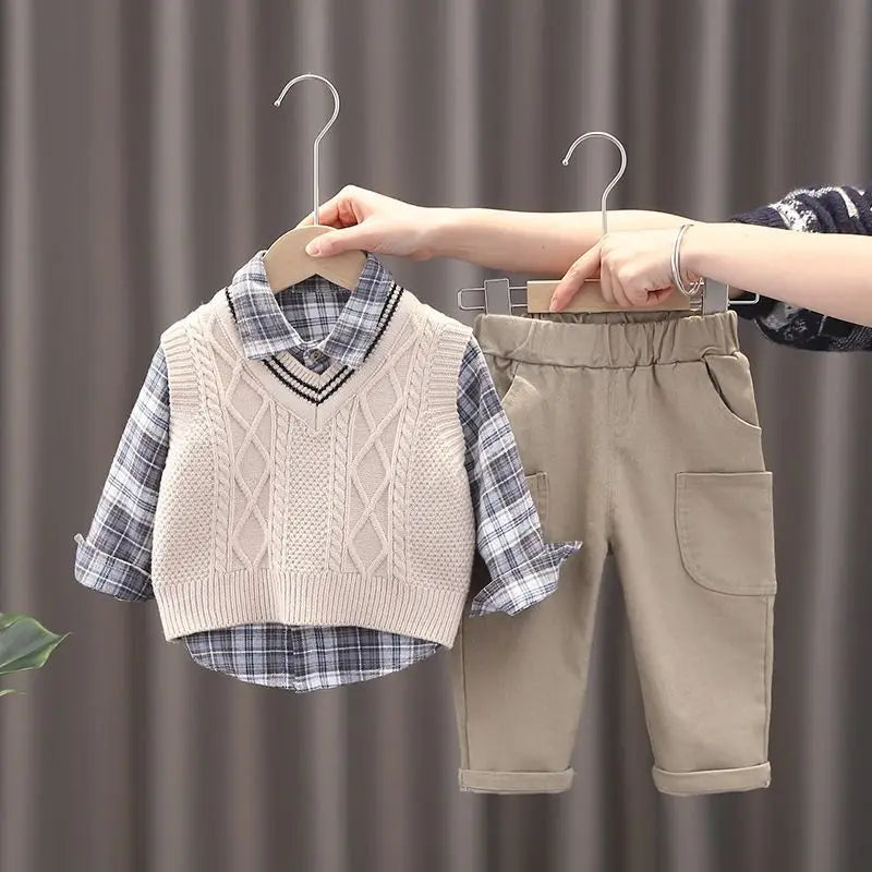 Boys 3-Piece Outfit Set