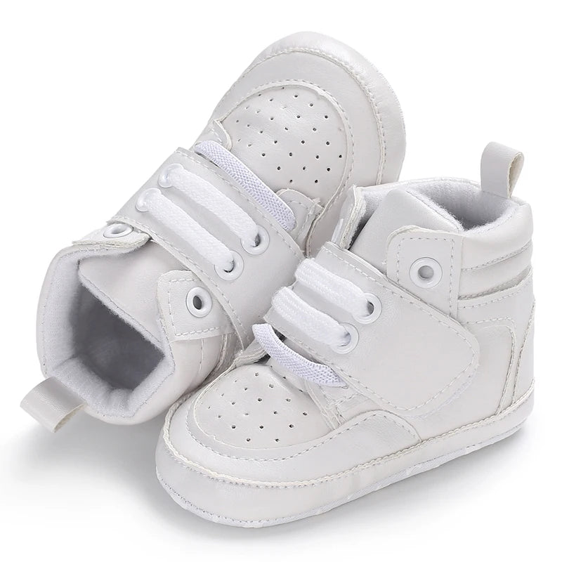 Lace-Up Baby Sneakers