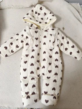 Winter Baby Outing Clothes