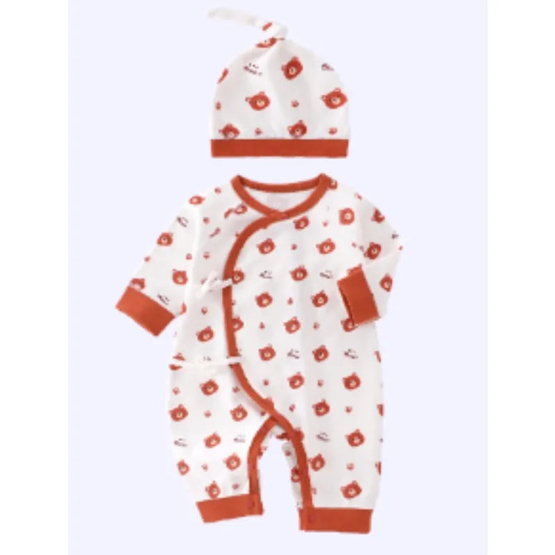 Baby Romper with Hat