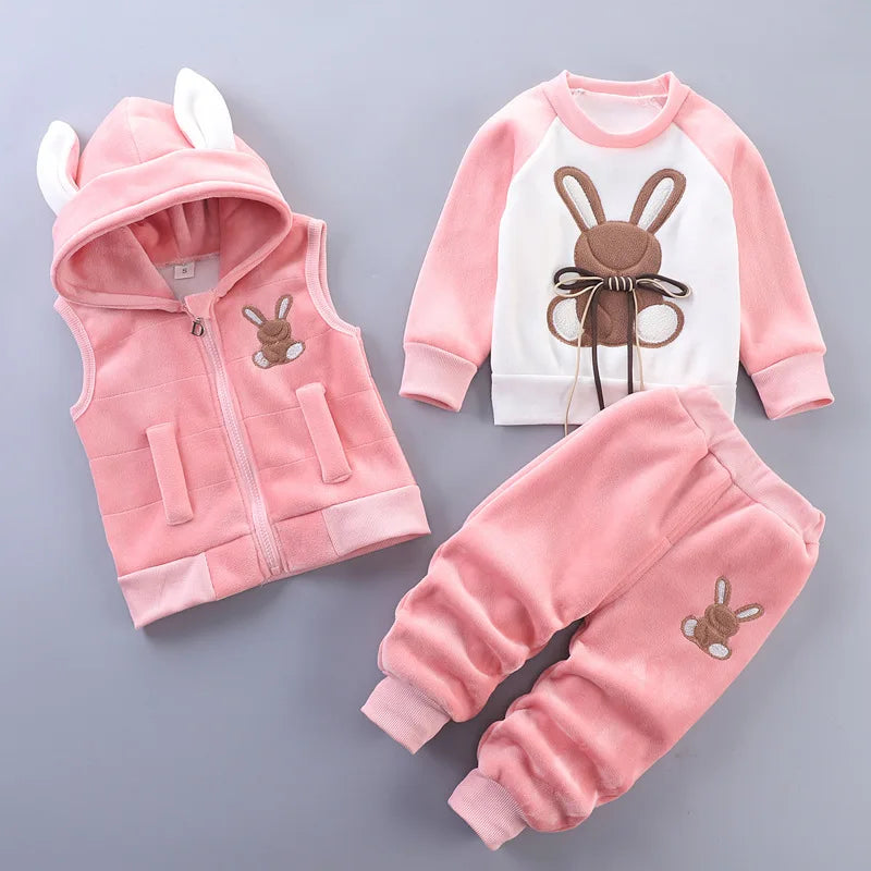 Baby Hoodie & Pants Set