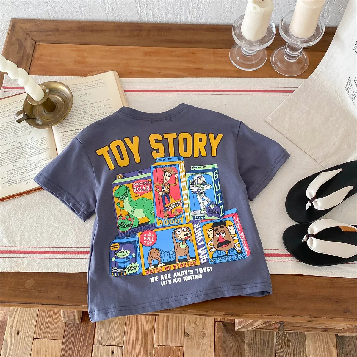 Cartoon T-shirts