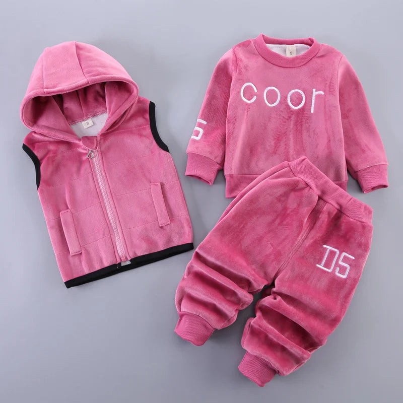 Baby Hoodie & Pants Set