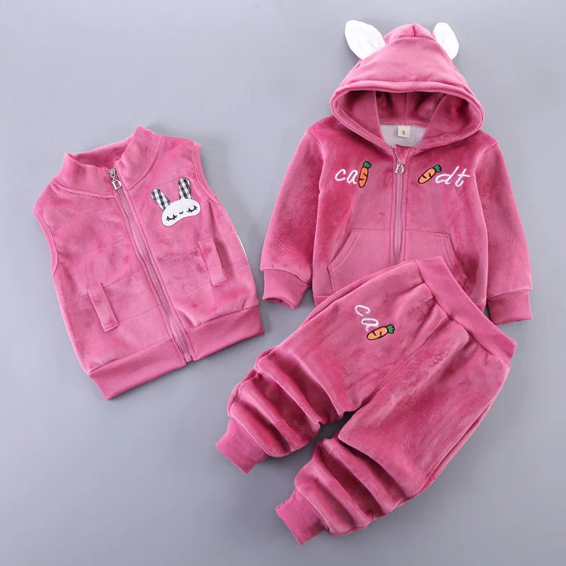 Baby Hoodie & Pants Set