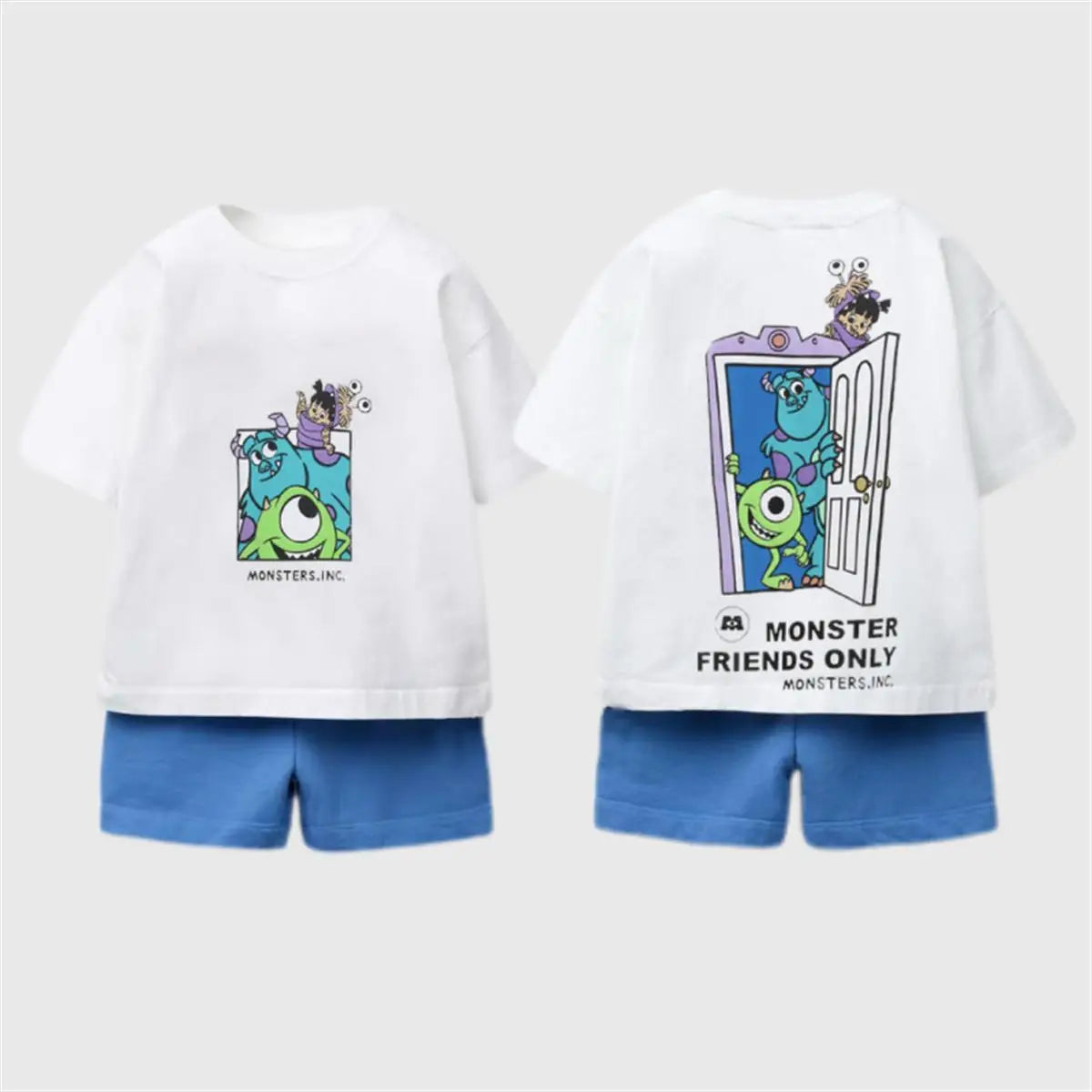 Kids T-shirt + Shorts Set