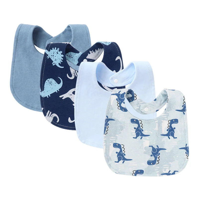 Baby Bibs Set (4pcs)