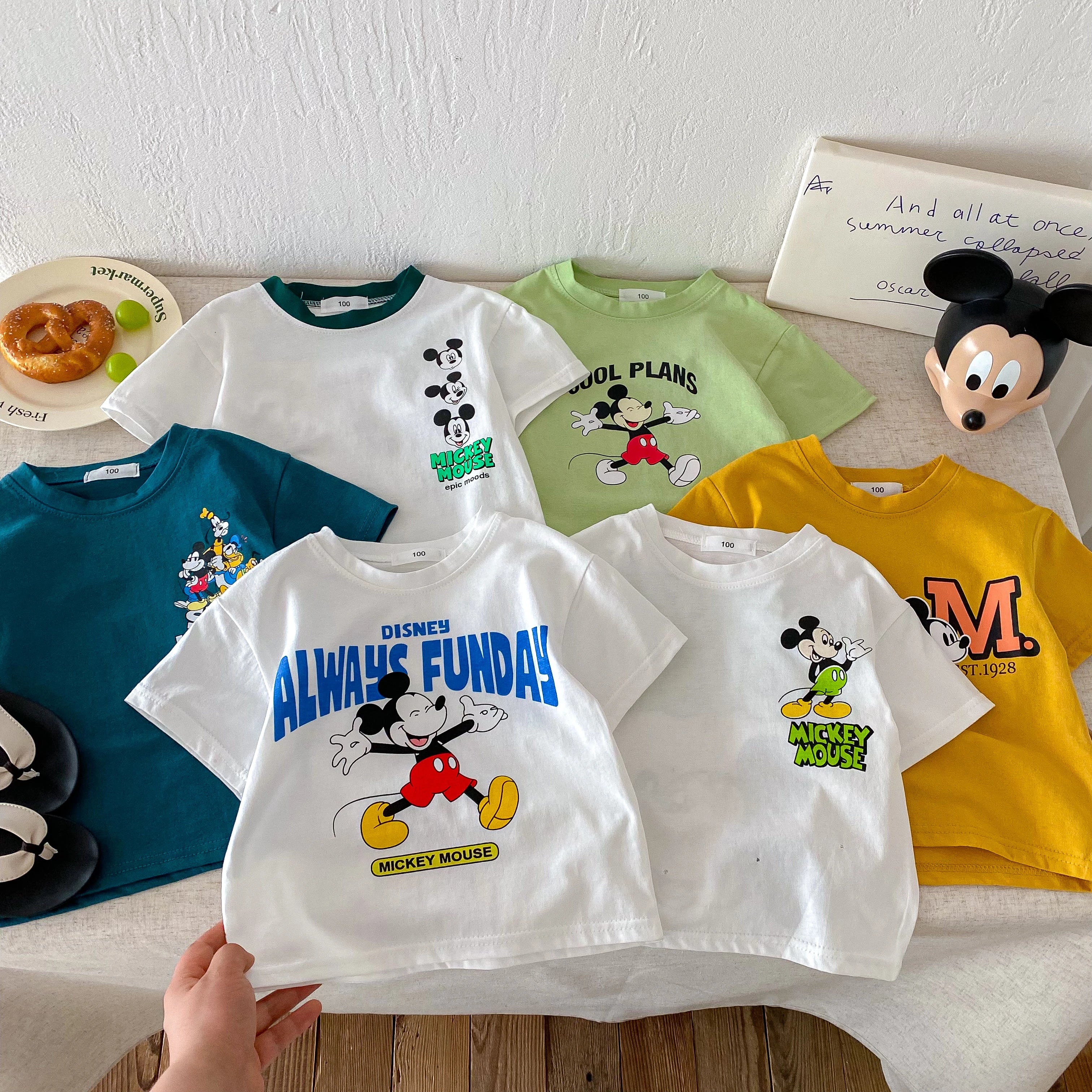 Cartoon Print T-shirt