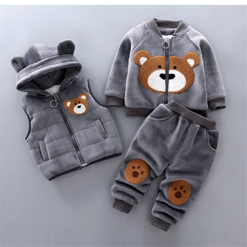 Baby Hoodie & Pants Set