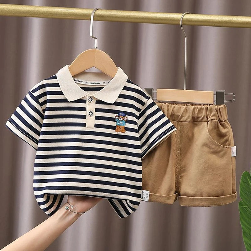 Boys T-shirt & Shorts Set